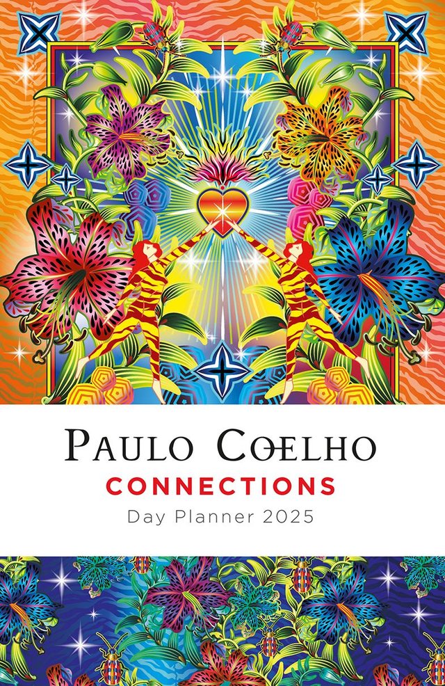 "Connections - day planner 2025" av Paulo Coelho