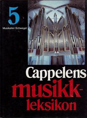 "Cappelens musikkleksikon. Bd. 5" av Kari Michelsen
