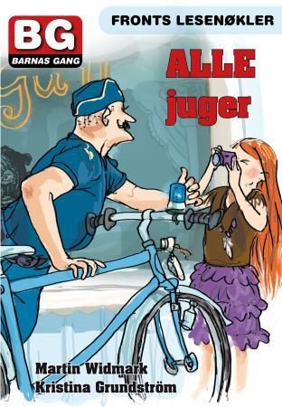 "Alle juger" av Martin Widmark