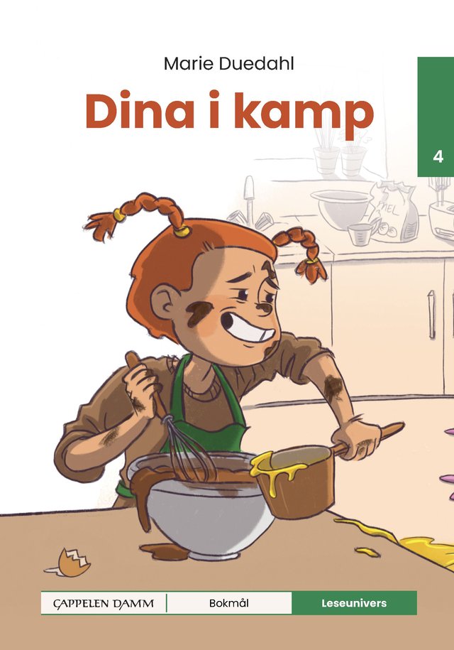 "Dina i kamp" av Marie Duedahl