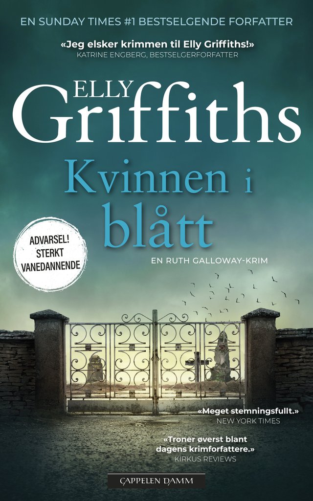 "Kvinnen i blått" av Elly Griffiths