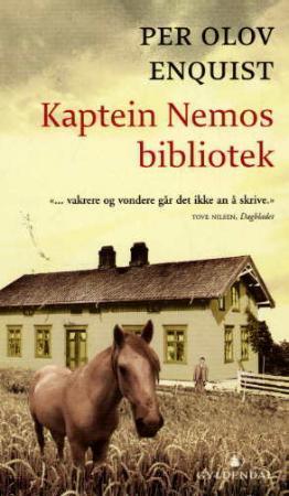 "Kaptein Nemos bibliotek" av Per Olov Enquist