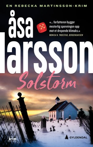 "Solstorm" av Åsa Larsson