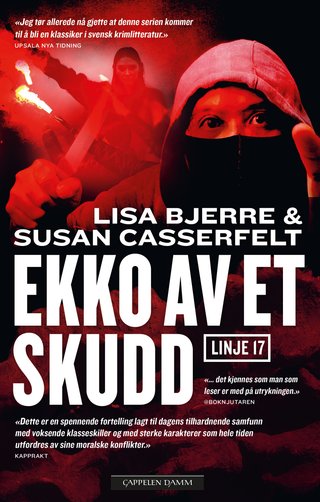 "Ekko av et skudd" av Lisa Bjerre
