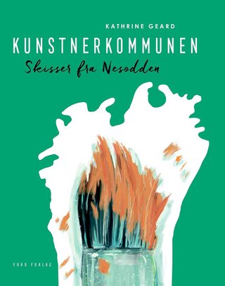 "Kunstnerkommunen - skisser fra Nesodden" av Kathrine Geard