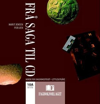 Frå saga til CD 10A - lydbok : lettlesutgåve : norsk for ungdomssteget
