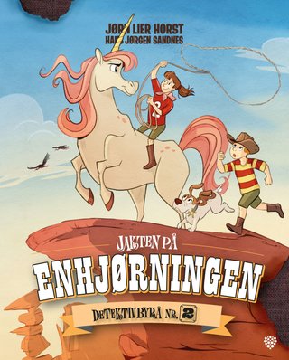 "Jakten på enhjørningen" av Jørn Lier Horst