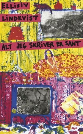 "Alt jeg skriver er sant kortprosa" av Ellisiv Lindkvist