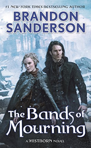 "The Bands of Mourning A Mistborn Novel" av Brandon Sanderson