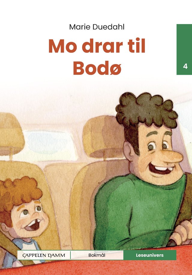 "Mo drar til Bodø" av Marie Duedahl