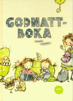 "Godnattboka - nynorske forteljingar" av Gunvor Rasmussen