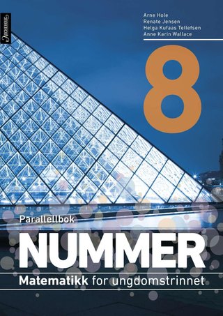 Nummer 8 - Forenkla : matematikk for ungdomstrinnet