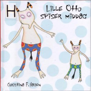 Lille Otto spiser middag