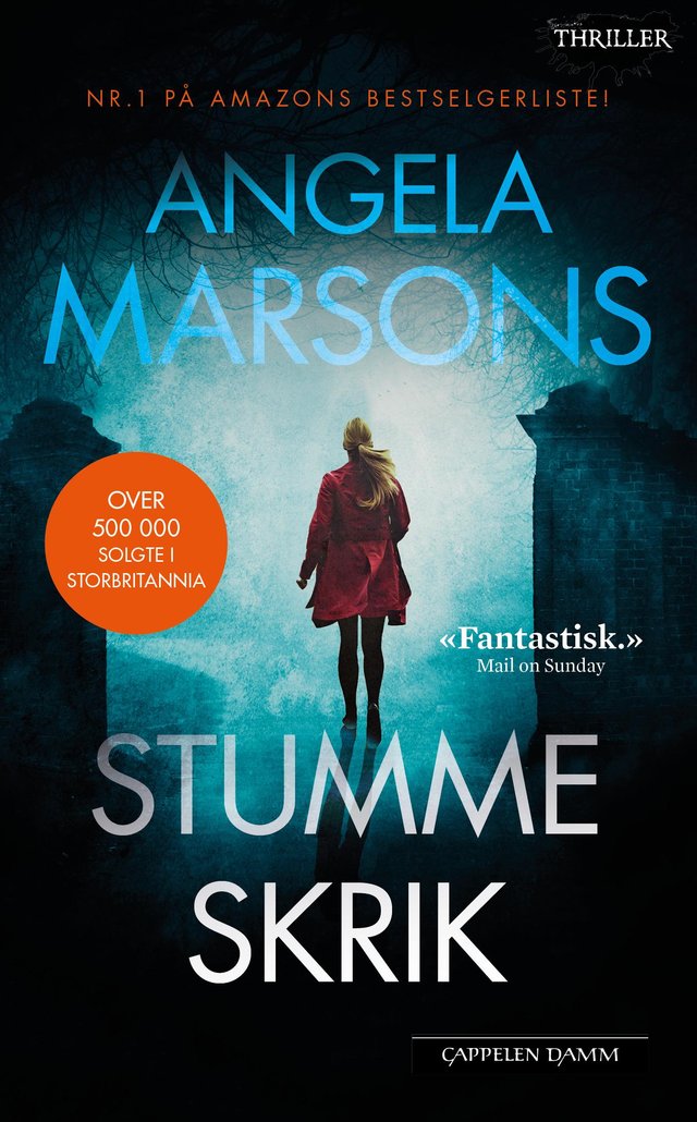 "Stumme skrik" av Angela Marsons