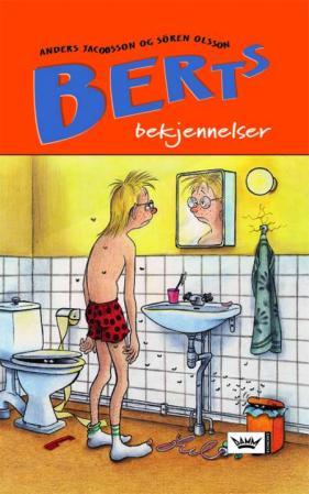 "Berts bekjennelser" av Anders Jacobsson