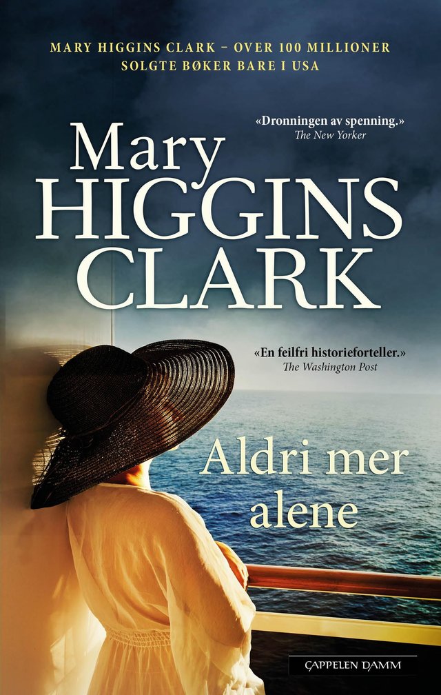"Aldri mer alene" av Mary Higgins Clark