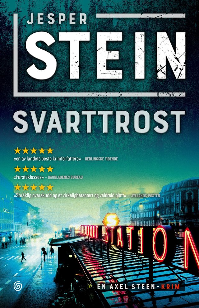 "Svarttrost" av Jesper Stein