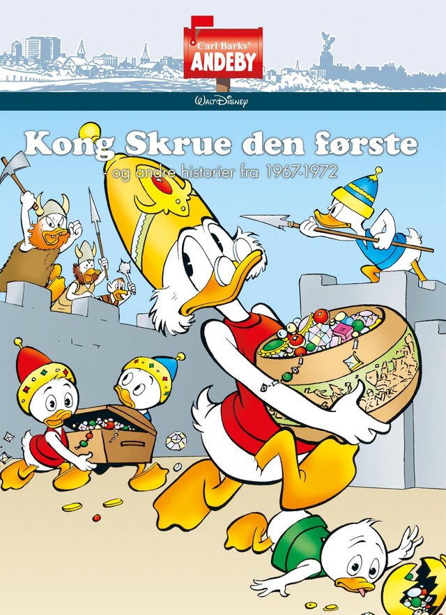 "Kong Skrue den første - og andre historier fra 1967-1972" av Carl Barks