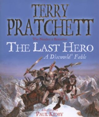 "The Last Hero" av Terry Pratchett