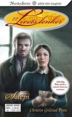 "Satt fri" av Christin Grilstad Prøis