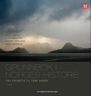 "Grunnbok i Norges historie - fra vikingtid til våre dager" av Knut Helle