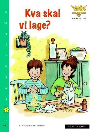 Kva skal vi lage? - nivå 2