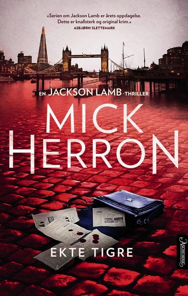 "Ekte tigre" av Mick Herron