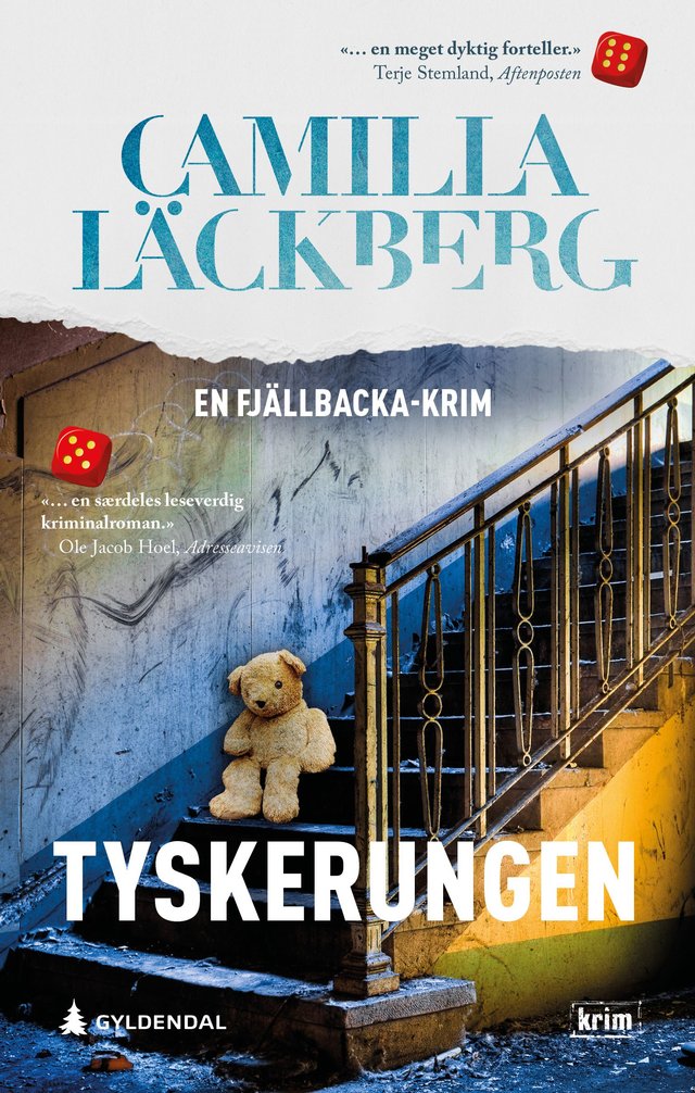 "Tyskerungen" av Camilla Läckberg