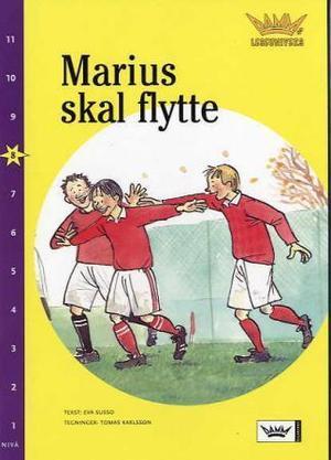 "Marius skal flytte - nivå 8" av Eva Susso