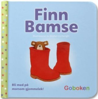 "Finn Bamse - bli med på morsom gjemmelek!" av Felicity Brooks