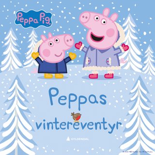 "Peppas vintereventyr" av Neville Astley