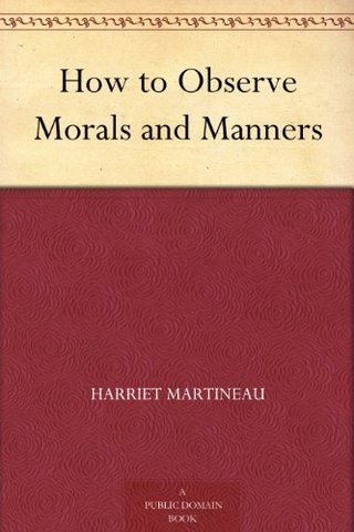 How to Observe Morals and Manners