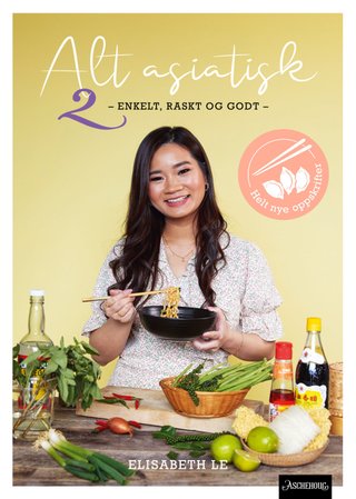 "Alt asiatisk 2" av Elisabeth Le