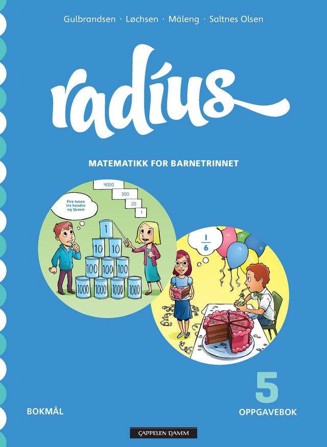 "Radius 5 - oppgavebok" av Jan Erik Gulbrandsen