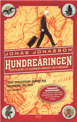 "Hundreåringen som klatret ut gjennom vinduet og forsvant" av Jonas Jonasson