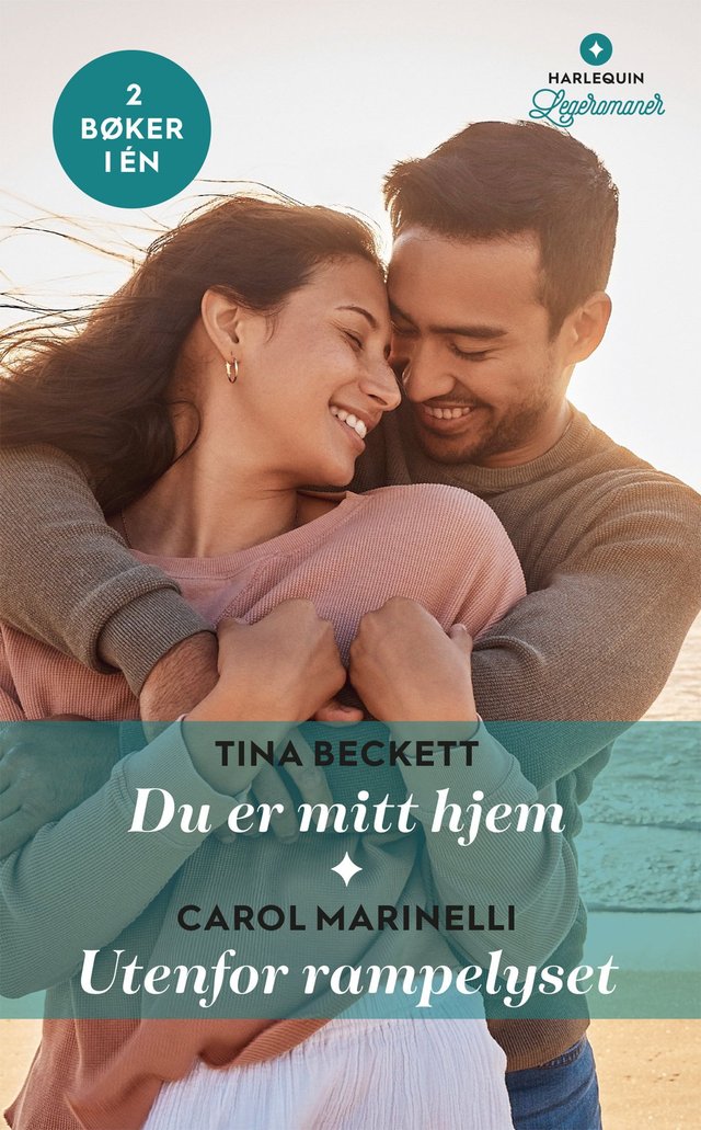 "Du er mitt hjem ; Utenfor rampelyset" av Tina Beckett