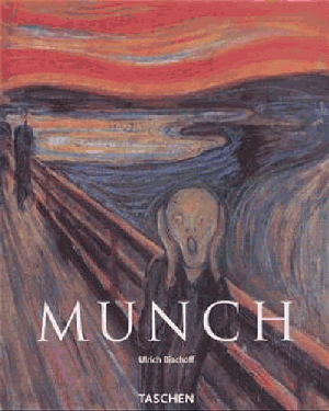 "Edvard Munch 1863-1944 : Bilder vom Leben und vom Tod" av Ulrich Bischoff