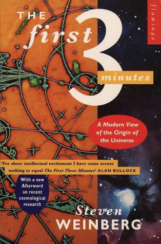 "THE FIRST THREE MINUTES - MODERN VIEW OF THE ORIGIN OF THE UNIVERSE (FLAMINGO)" av STEVEN WEINBERG