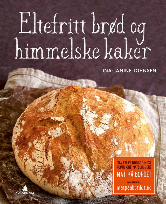 "Eltefritt brød og himmelske kaker" av Ina-Janine Johnsen
