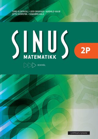 Sinus matematikk 2P - grunnbok i matematikk for vg2