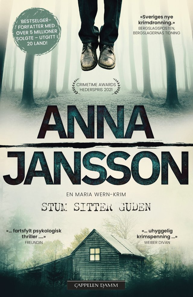 "Stum sitter guden" av Anna Jansson
