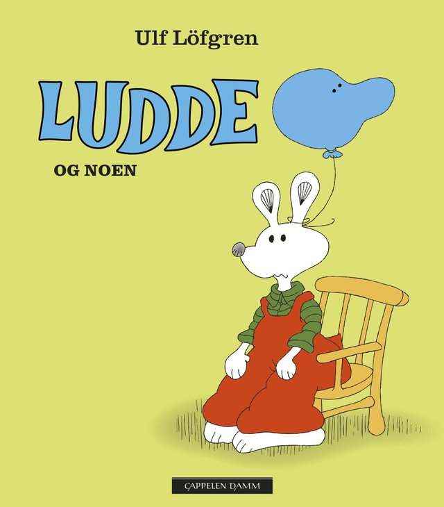 "Ludde og noen" av Ulf Löfgren