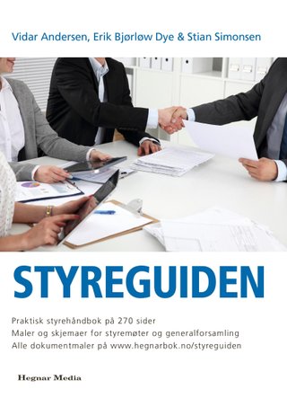 "Styreguiden" av Vidar Andersen