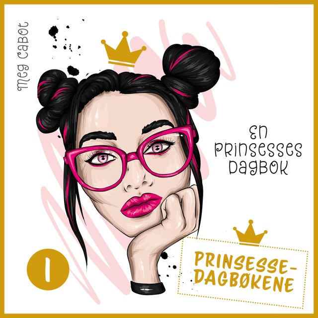 "En prinsesses dagbok" av Meg Cabot