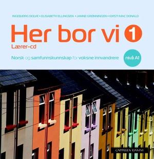 "Her bor vi 1 - lærer-cd" av Ingebjørg Dolve