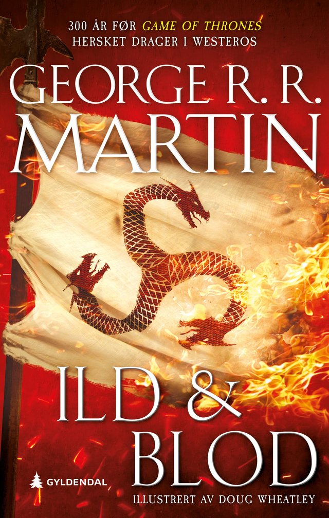 "Ild & blod" av George R.R. Martin