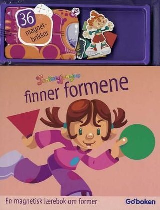 Juniorgjengen finner formene - en magnetisk lærebok om former
