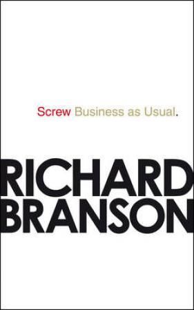 Screw business as usual