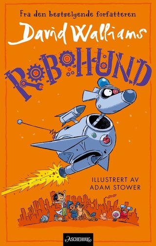 "Robohund" av David Walliams