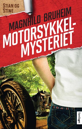 "Motorsykkelmysteriet roman" av Magnhild Bruheim